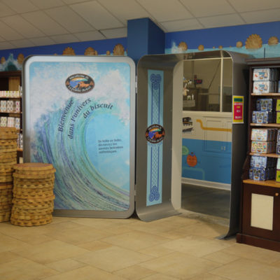 La biscuiterie de la Pointe du Raz