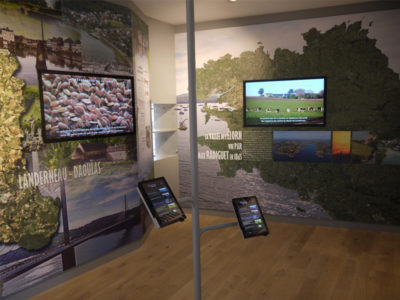 Maison du patrimoine à la Roche-Maurice