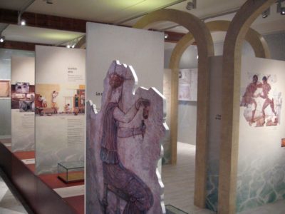 Exposition « Les thermes antiques » de Chassenon