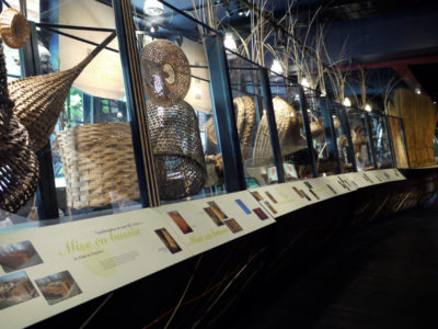 Musée de la vannerie à Villaines-les-Rochers