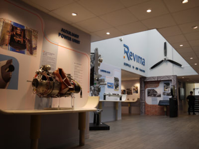 Show room de l&rsquo;entreprise Revima à Caudebec-en-Cau